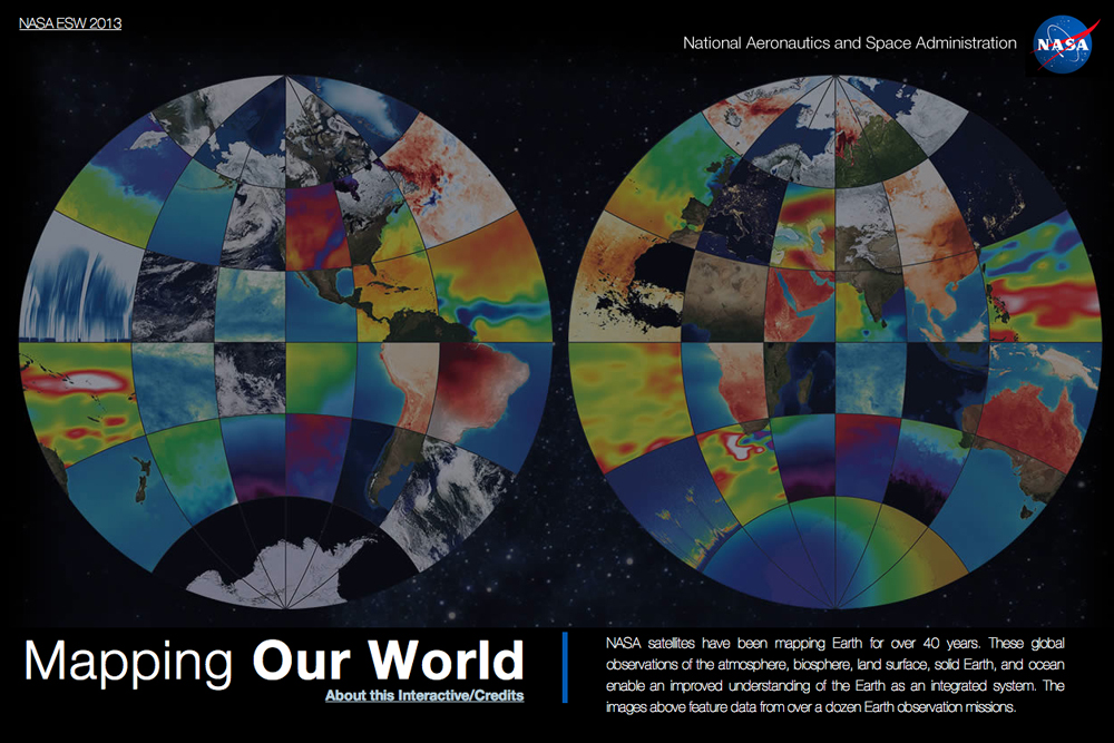 NASA Interactive Reveals New Earth Perspectives (Op-Ed)